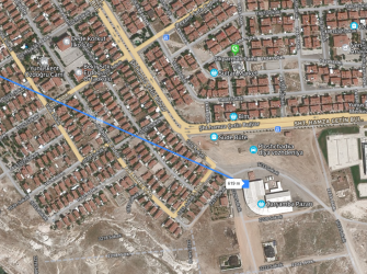 Karaman Merkezde Konumu Harika Satılık Arsa