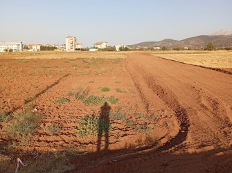 GÜNEYSINIRDA İMARLI ARSA 