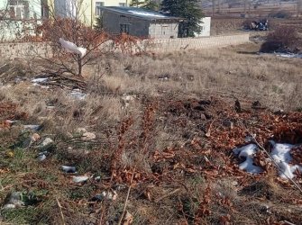 GÜNEYSINIR KAYAAĞZI SATILIK 661m² MÜSTAKİL ARSA